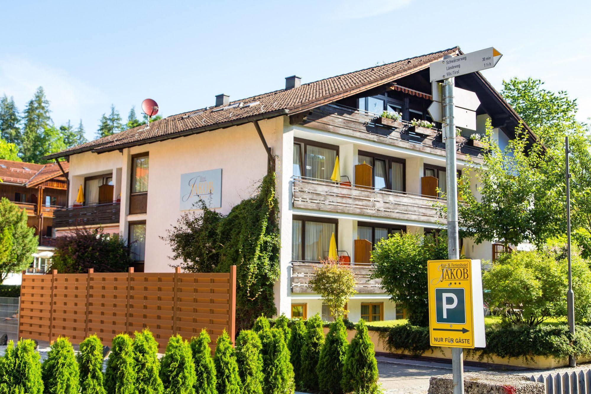 Hotel Jakob Füssen المظهر الخارجي الصورة
