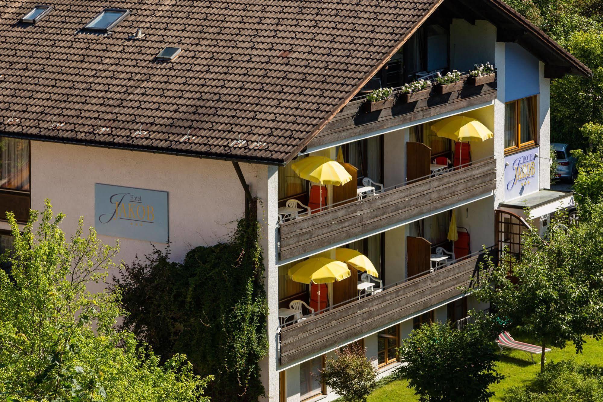 Hotel Jakob Füssen المظهر الخارجي الصورة